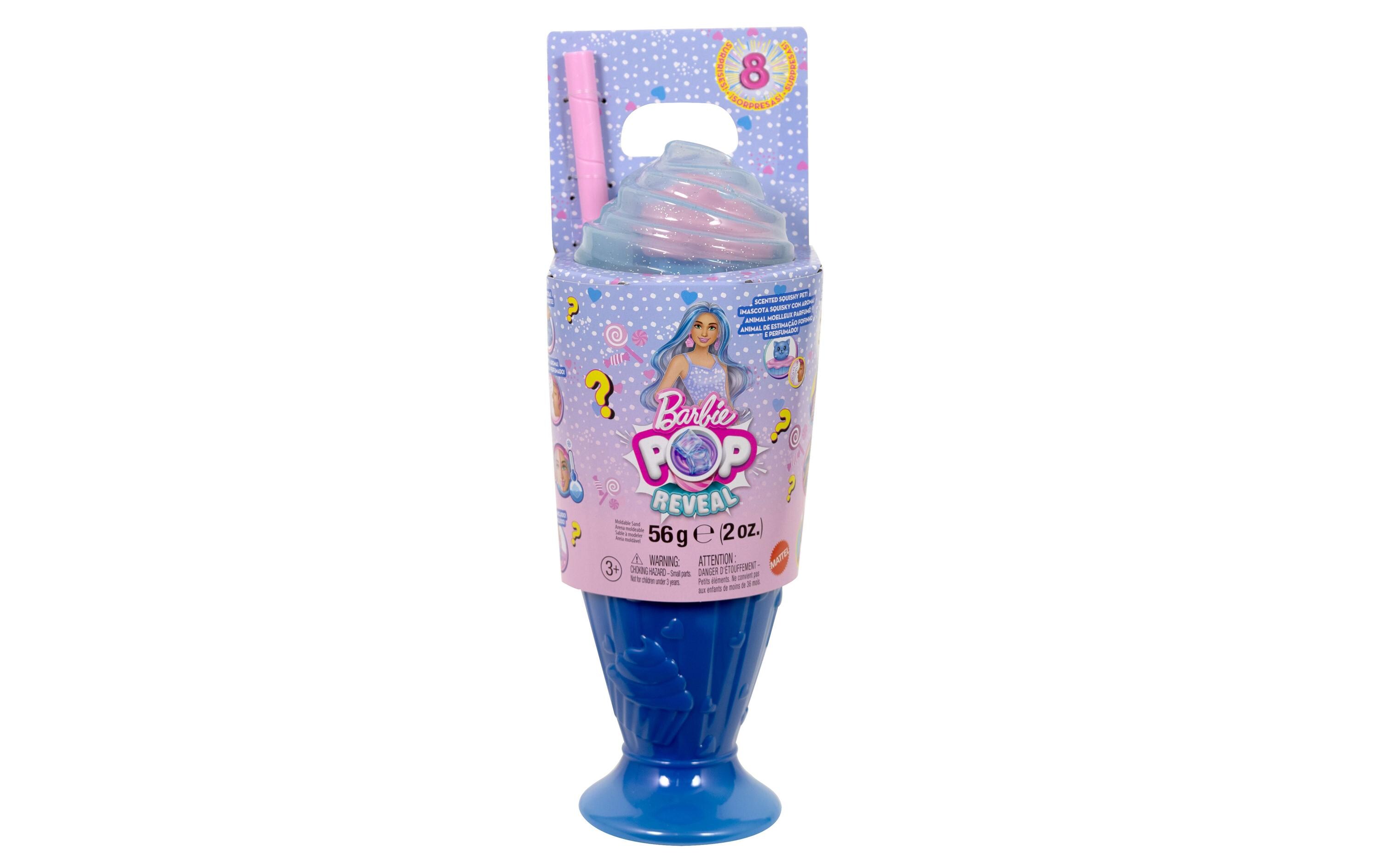 Puppe Pop! Reveal Treats Series Blue assortiertSet aus Puppe und Zubehör