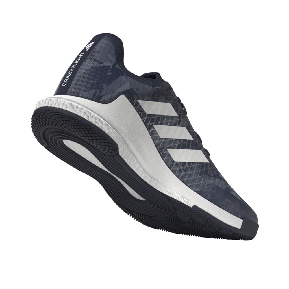 Adidas Performance CRAZYFLIGHT - Chaussures handball Femme navy/white/white