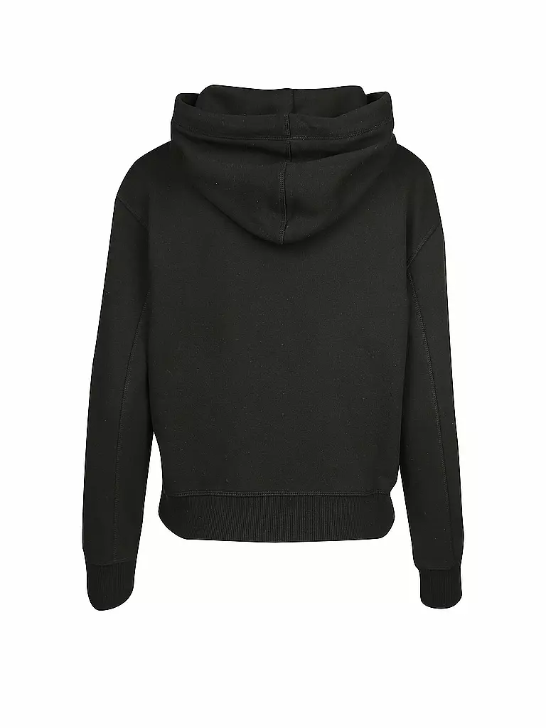 CALVIN KLEIN JEANS Kapuzensweater schwarz