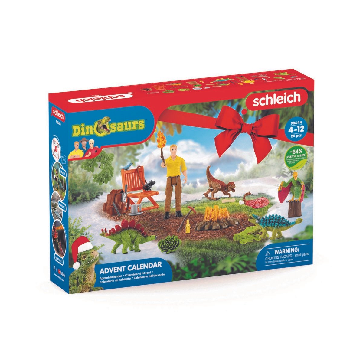 Calendrier de l’avent dinosaurs 2022