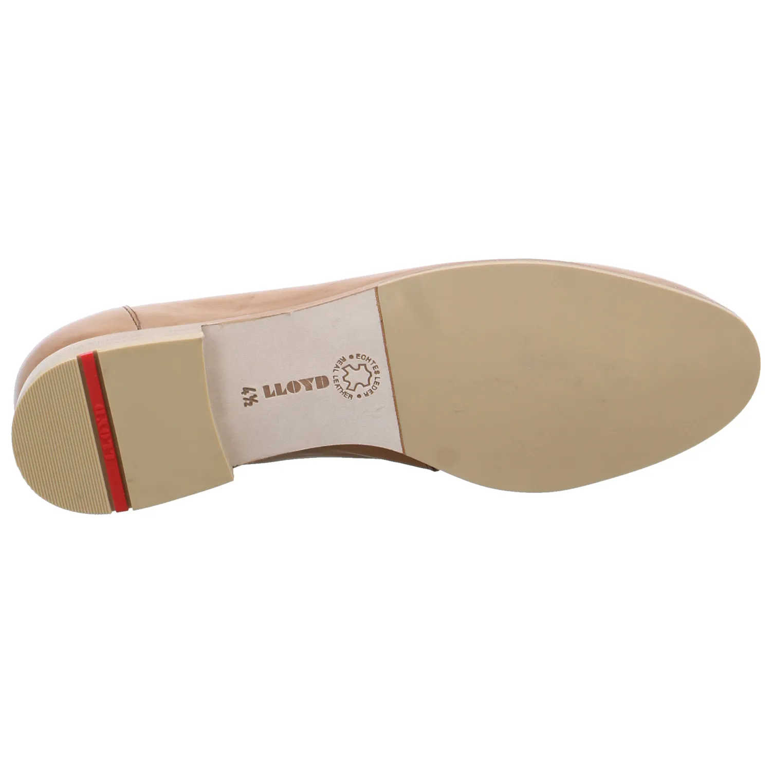 LLOYD Slipper Cognac Leder