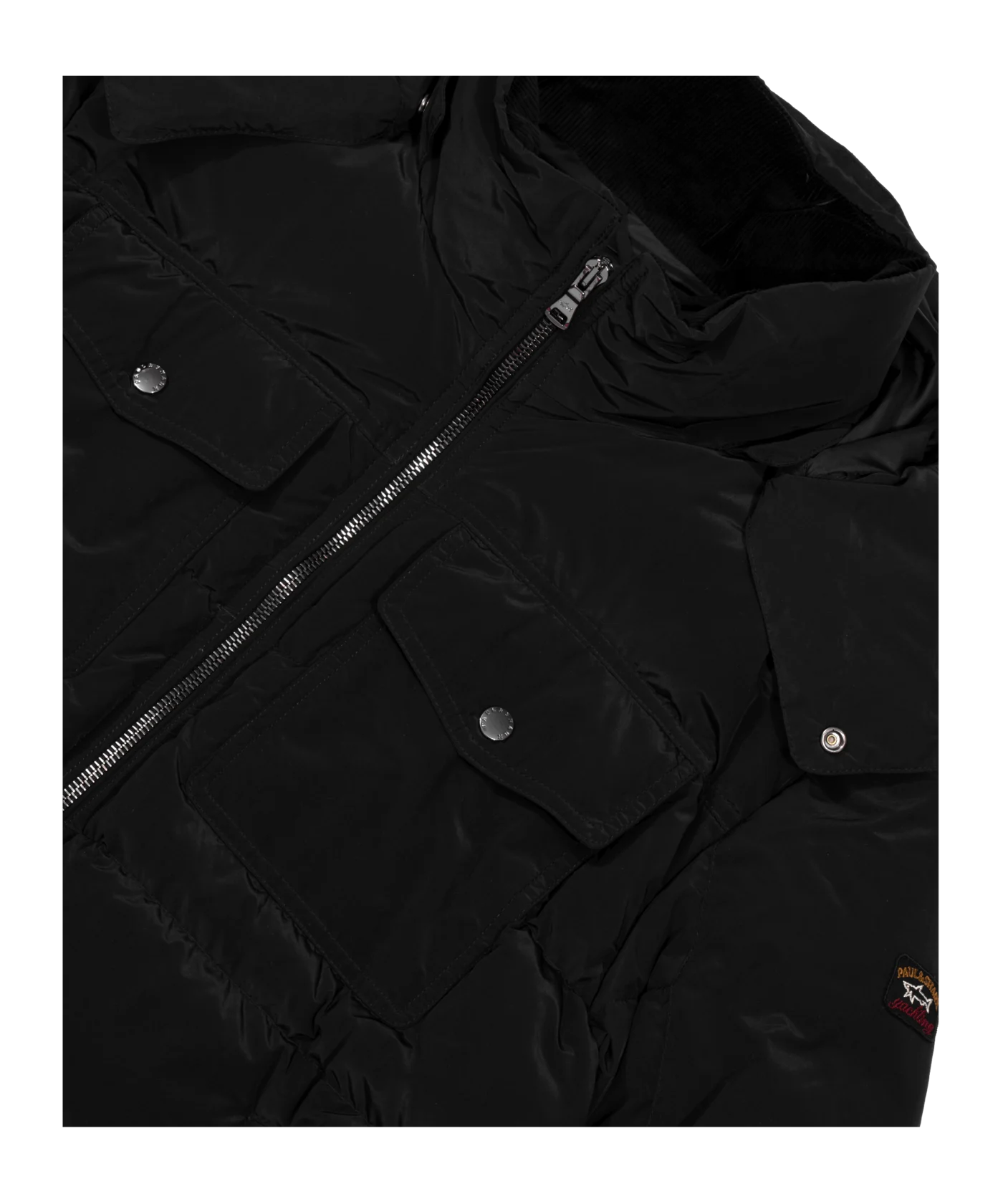 Paul & Shark RE 130 High Density Jacke Schwarz