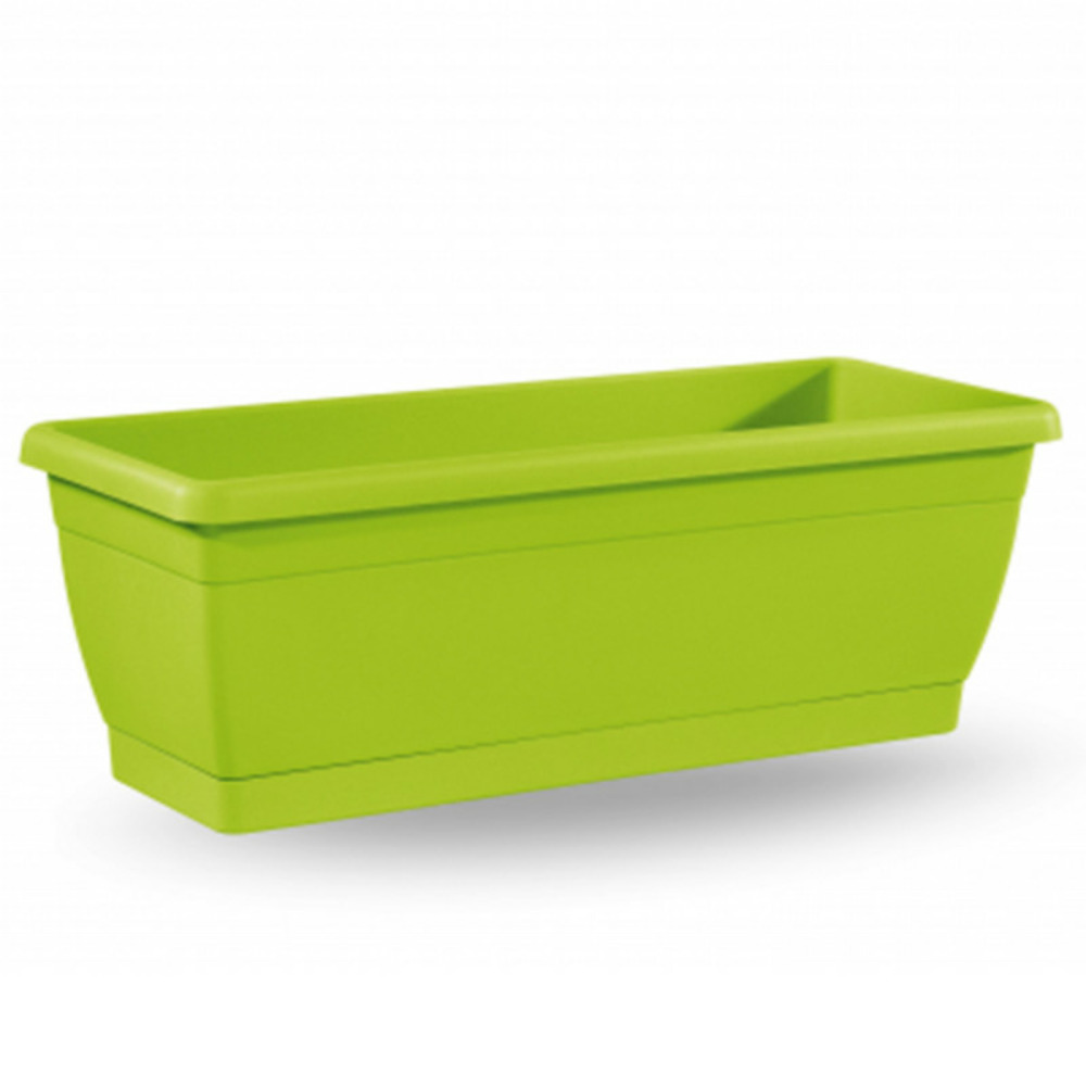 Jardinière plastique anis roxanne 40 cm