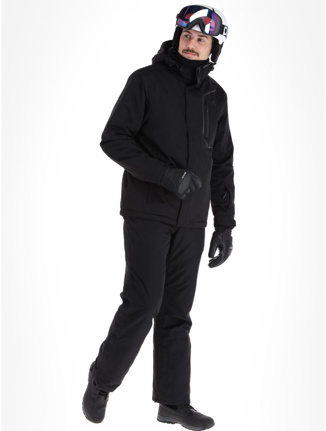 Carbon ski-jas heren