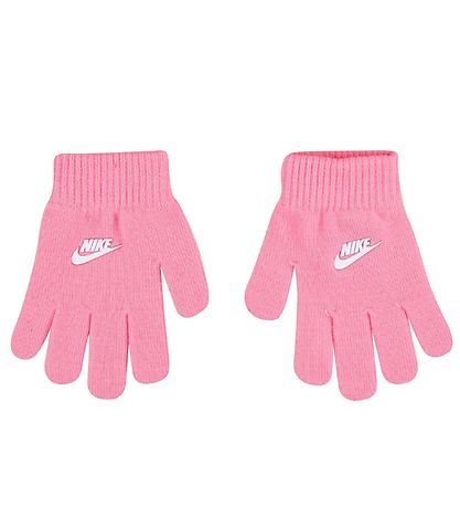 Nike Mütze/Handschuhe - Strick - Swoosh - Pink