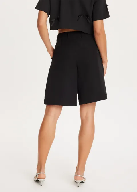 Bermuda pantalon zwart (ZWART)