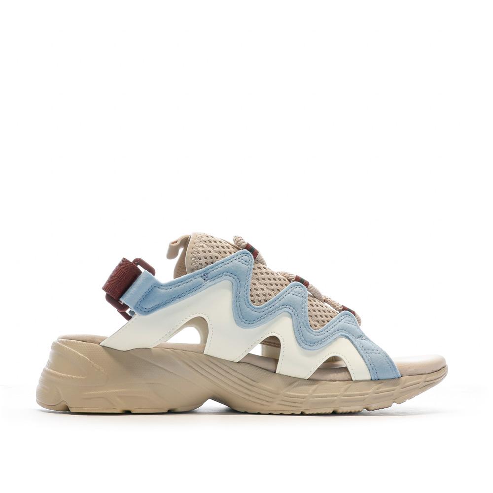 Adidas Sandales Gris/Bleu Femme Adidas Adidas Astir
