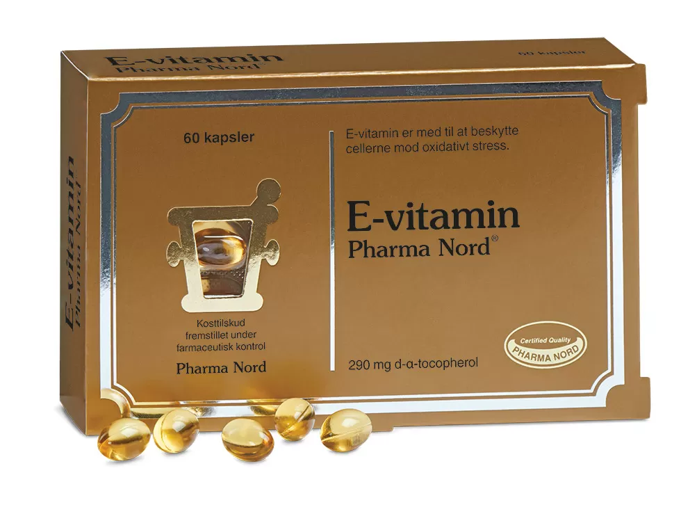 Bio-E-Vitamin - 60 kaps.