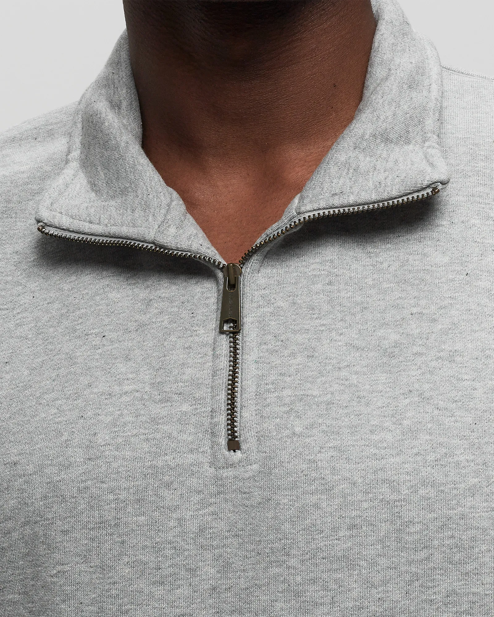 Carhartt WIP Chase Neck Zip Sweat