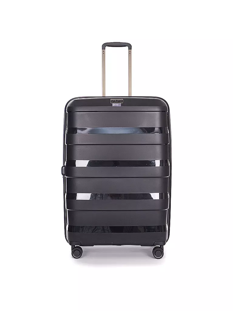 STRATIC Trolley STRAW+ 75cm Black schwarz