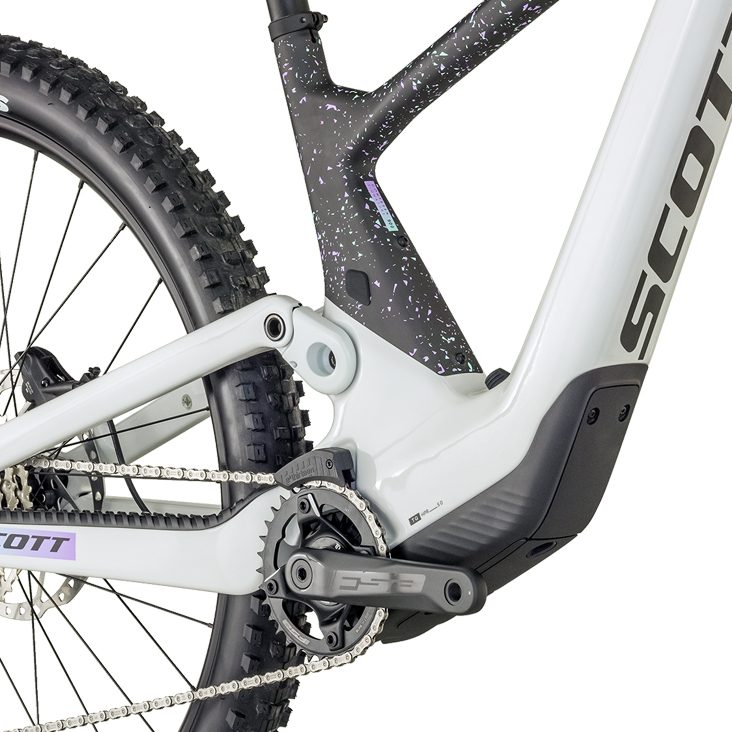 Scott Contessa Voltage eRIDE 900 Carbon E-MTB Fully Damen beluga grey
