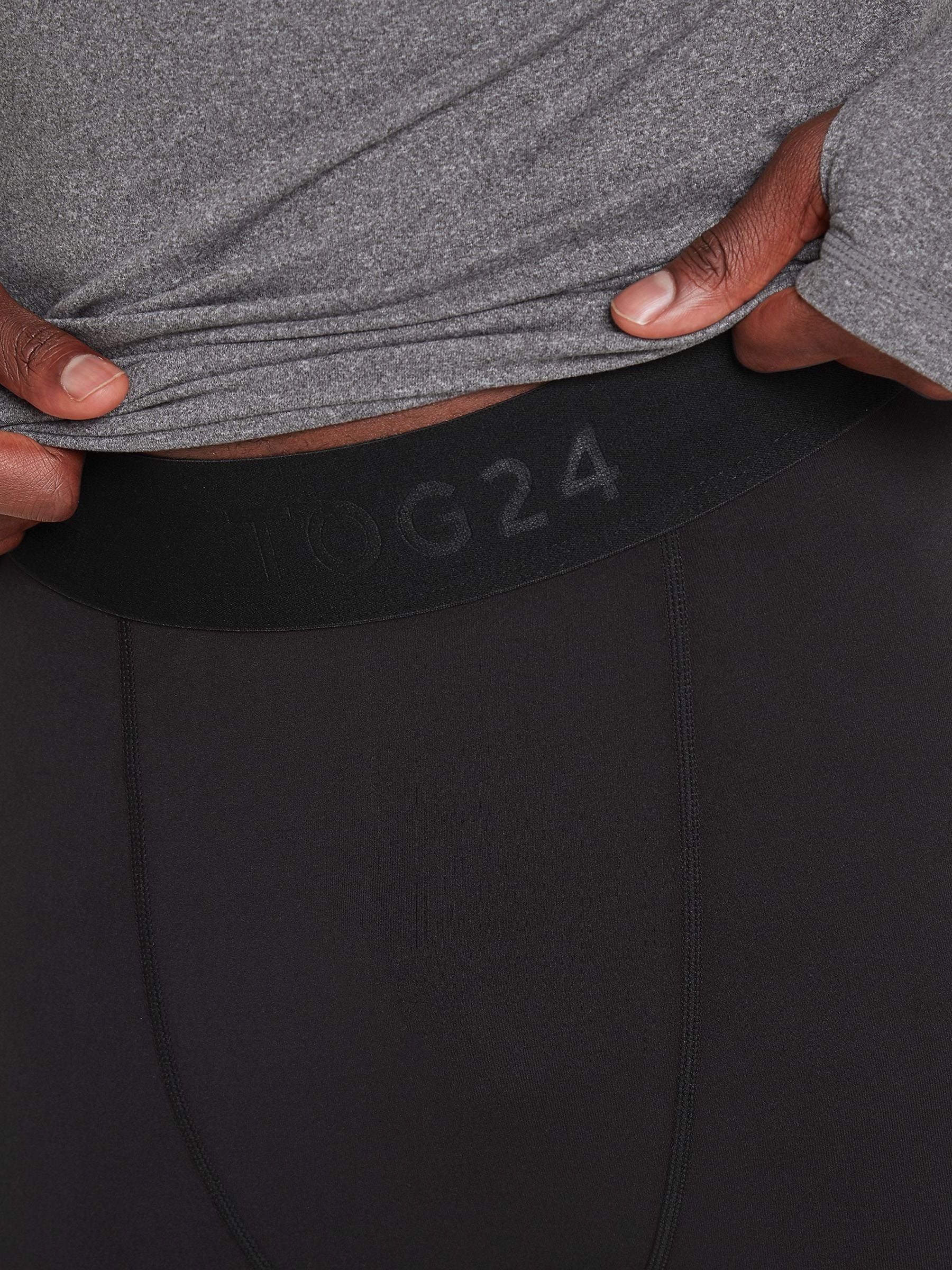 Zwart - Tog 24 thermische Snowdon leggings voor heren