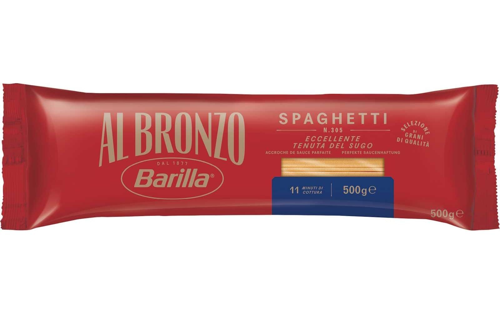 Teigwaren Al Bronzo Spaghetti 500 gPasta aus Hartweizengriess
