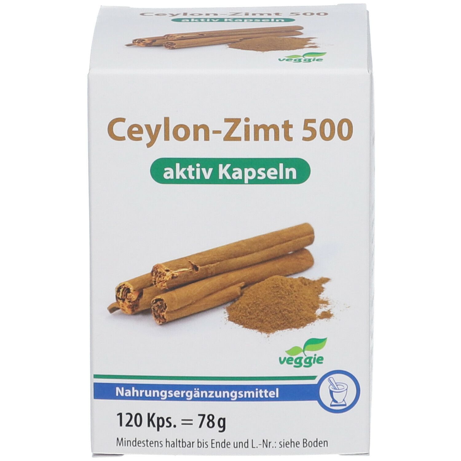 Ceylon-Zimt 500 aktiv