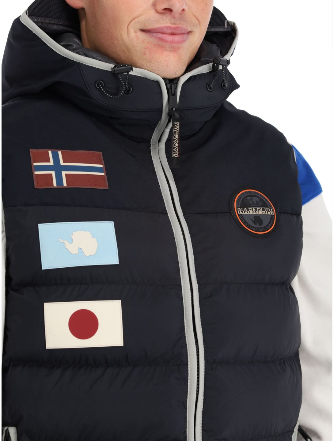 A-shackleton V bodywarmer heren