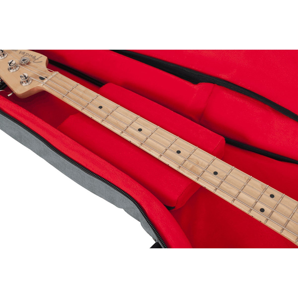 Gator Cases GT-BASS-GRY Transit gigbag voor basgitaar