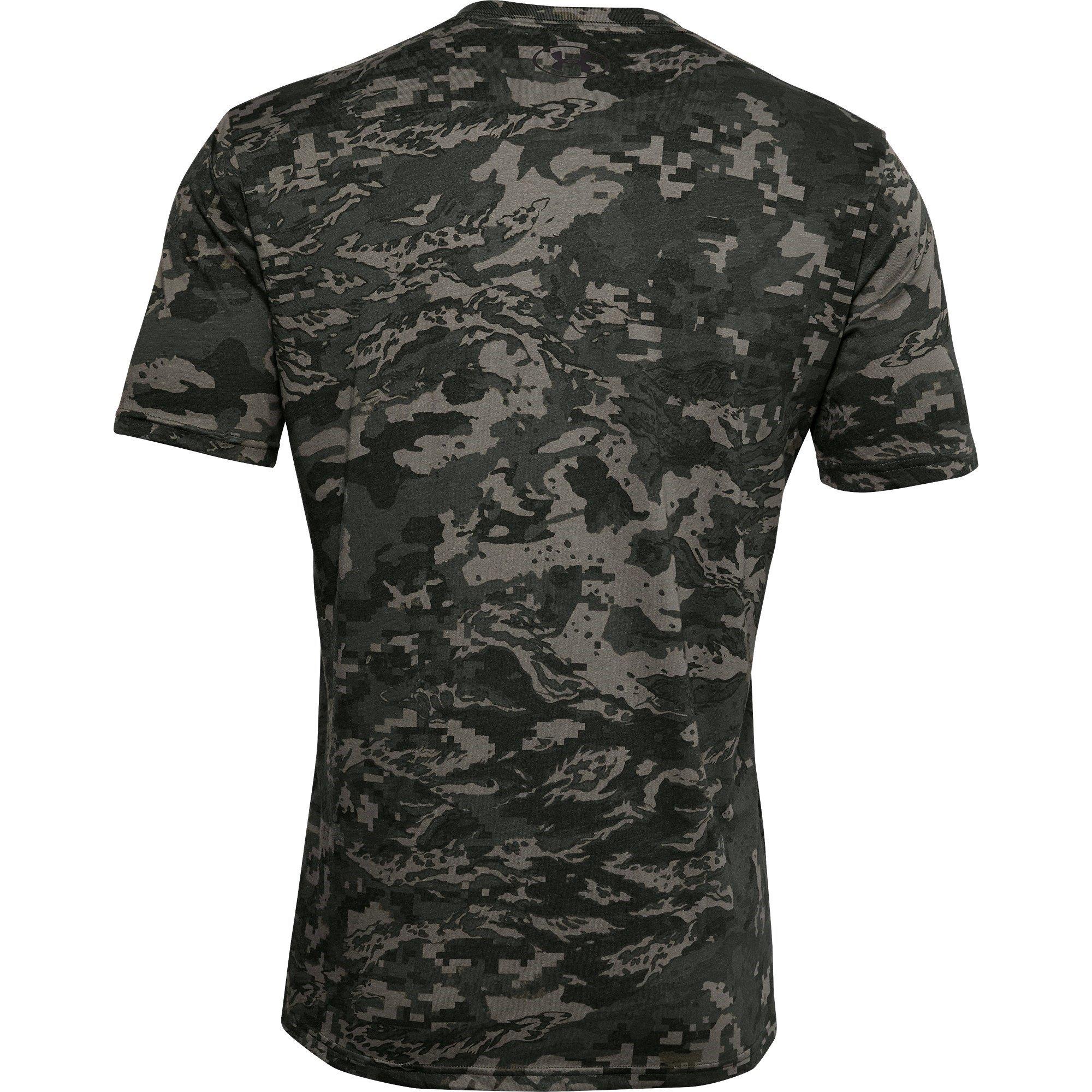 Under Armour Under ABC Camo Short Sleeve T Shirt Mens