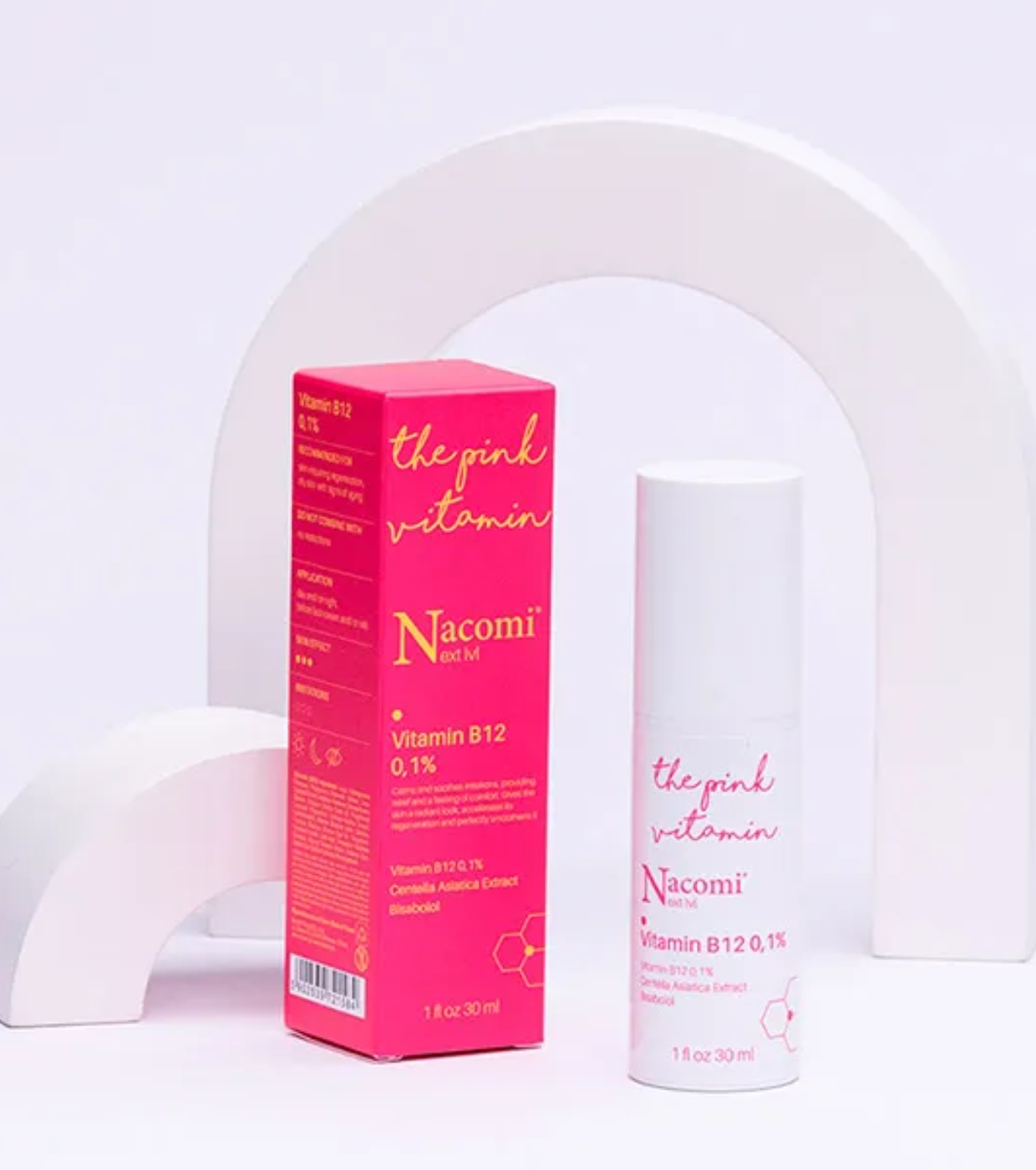 Nacomi - *Next Lvl* - Soro com vitamina B12 0,1% The Pink Vitamin