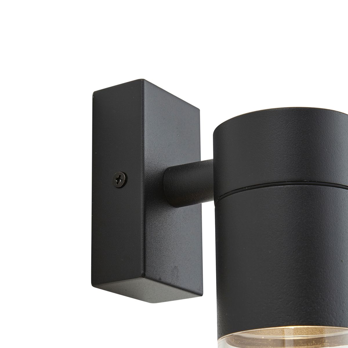 Moderne buiten wandlamp zwart IP44 - Ensam