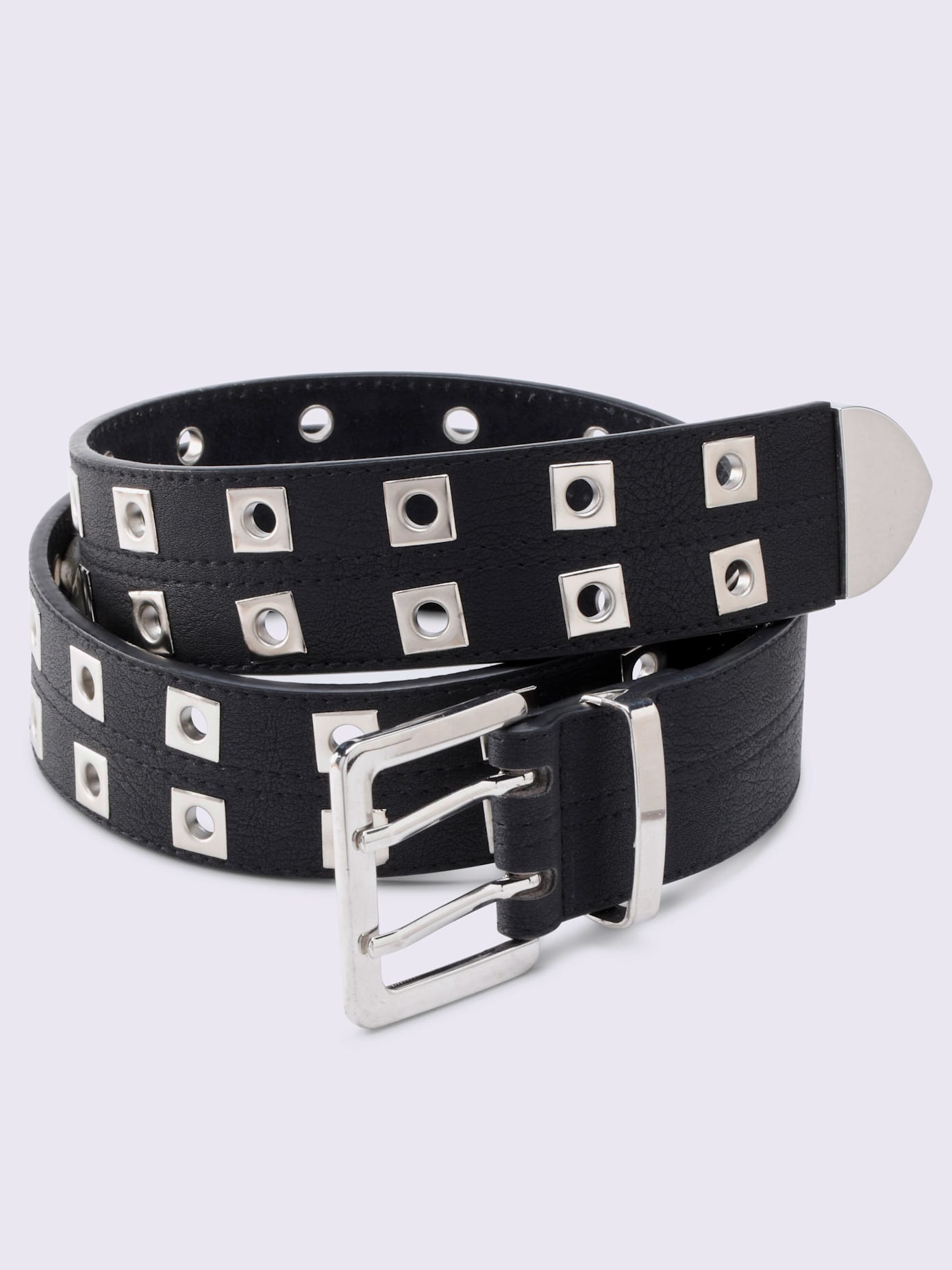 Ceinture œillets décoratifs