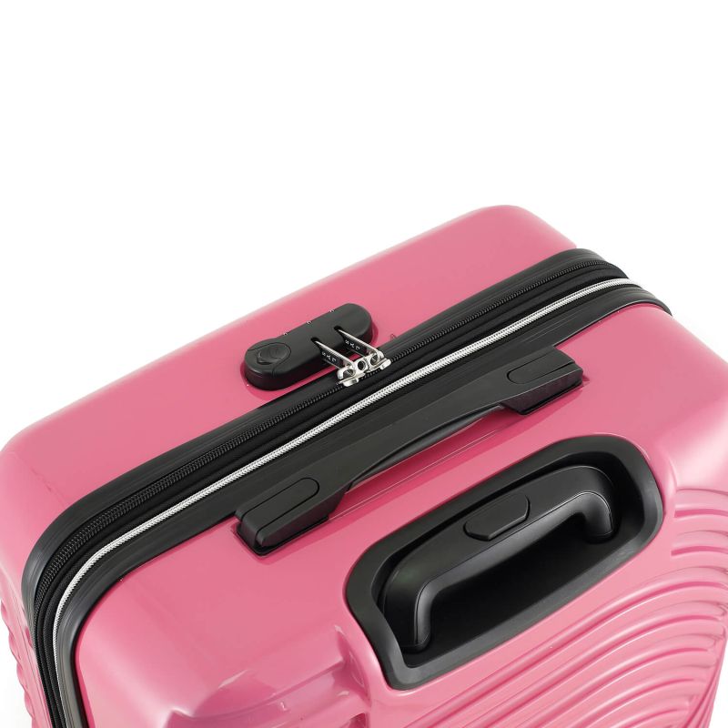 Valise cabine rigide 322 Extensible 55 cm Fuschia