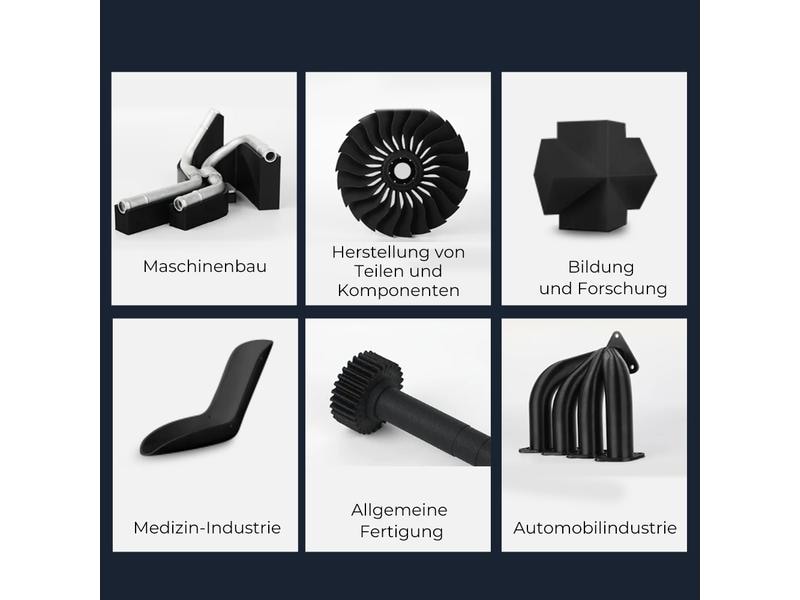 Creality Filament ABS Hyper, Grau 1.75 mm 1 kg Hochwertiges 1.75 mm ABS Hyper Filament für 3D Drucker