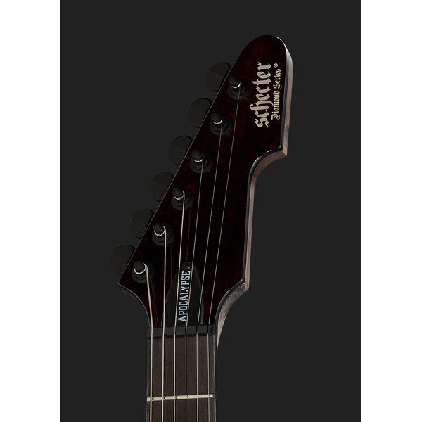 Schecter E-1 Apocalypse Red Reign