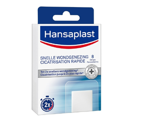 Hansaplast Pleister Snelle Wondgenezing 8ST