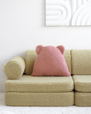 Wigiwama Bear Pute, Guava Pink