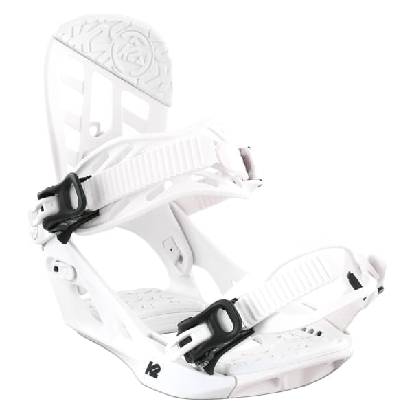 Fixation snowboard K2 YOU+H WHITE