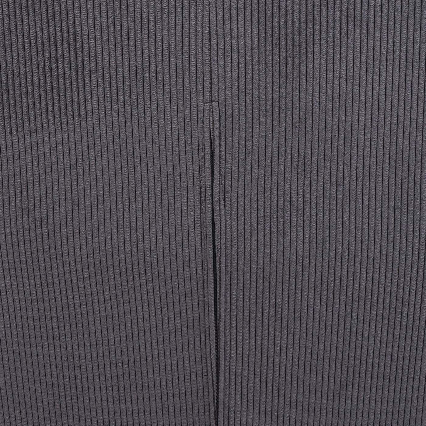 6er-Set Esszimmerstuhl MCW-K33, Küchenstuhl Stuhl, drehbar Auto-Position, Stoff MVG ~ Kord-grau