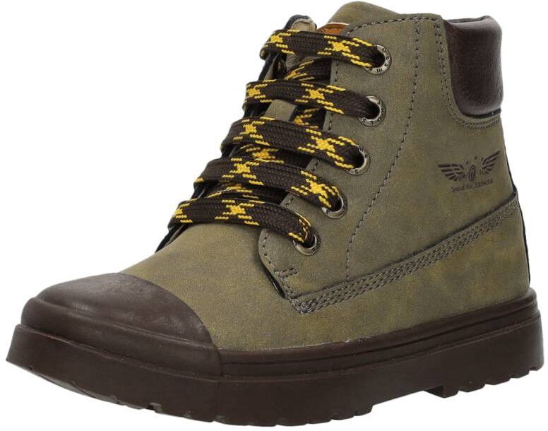 Shoesme Veterschoenen Hoog groen