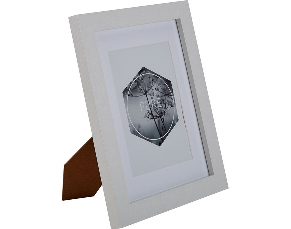 MOLDURA ACTUEL MDG BRANCO 30X40CM