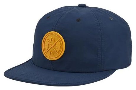 Casquette Nixon Strapback Flight Bleu / Jaune