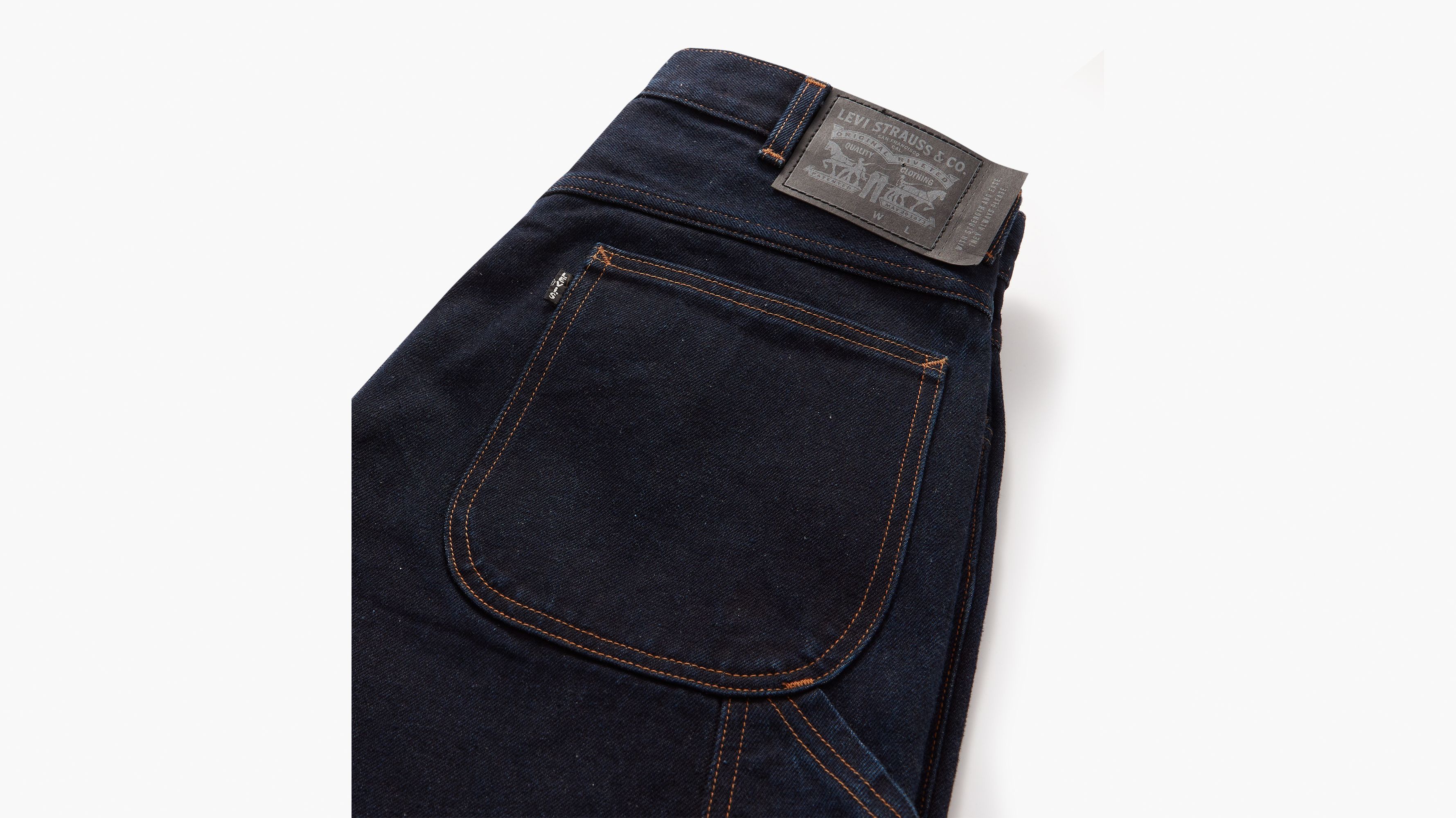 Jean crop charpentier Levi's® Skateboarding - Skate Carpenter Pant - Bleu