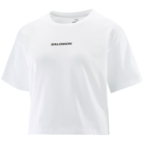T-shirt SALOMON LOGO TWIST SS TEE W