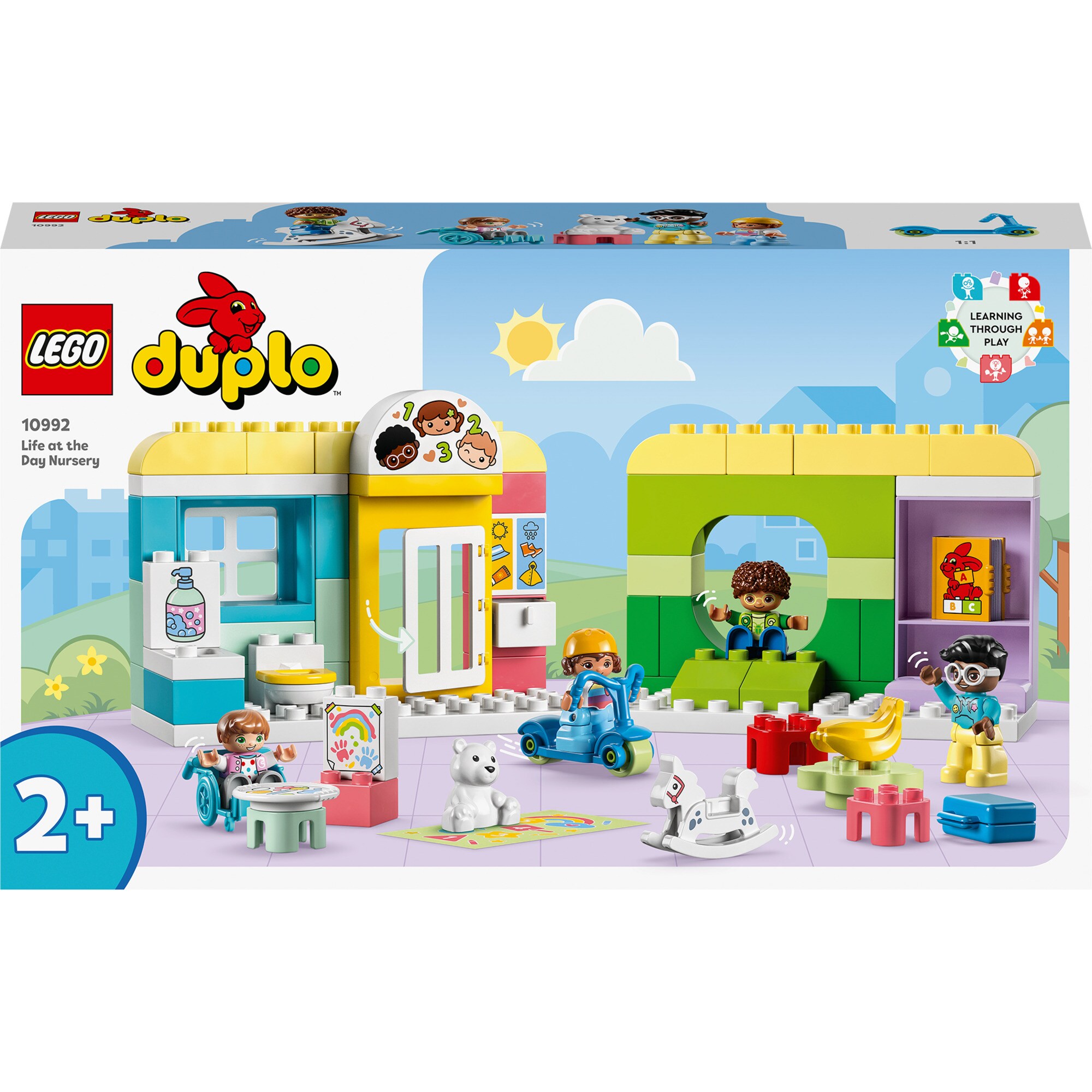LEGO Konstruktionsspielzeug DUPLO Spielspaß in der Kita