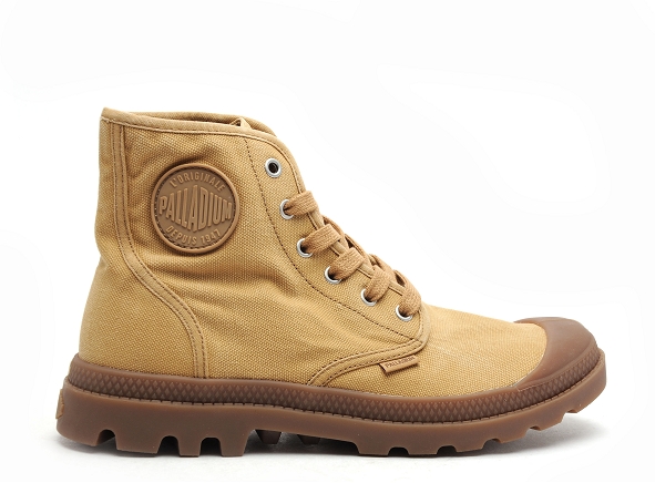 Palladium boots bottine homme pampa hi beige