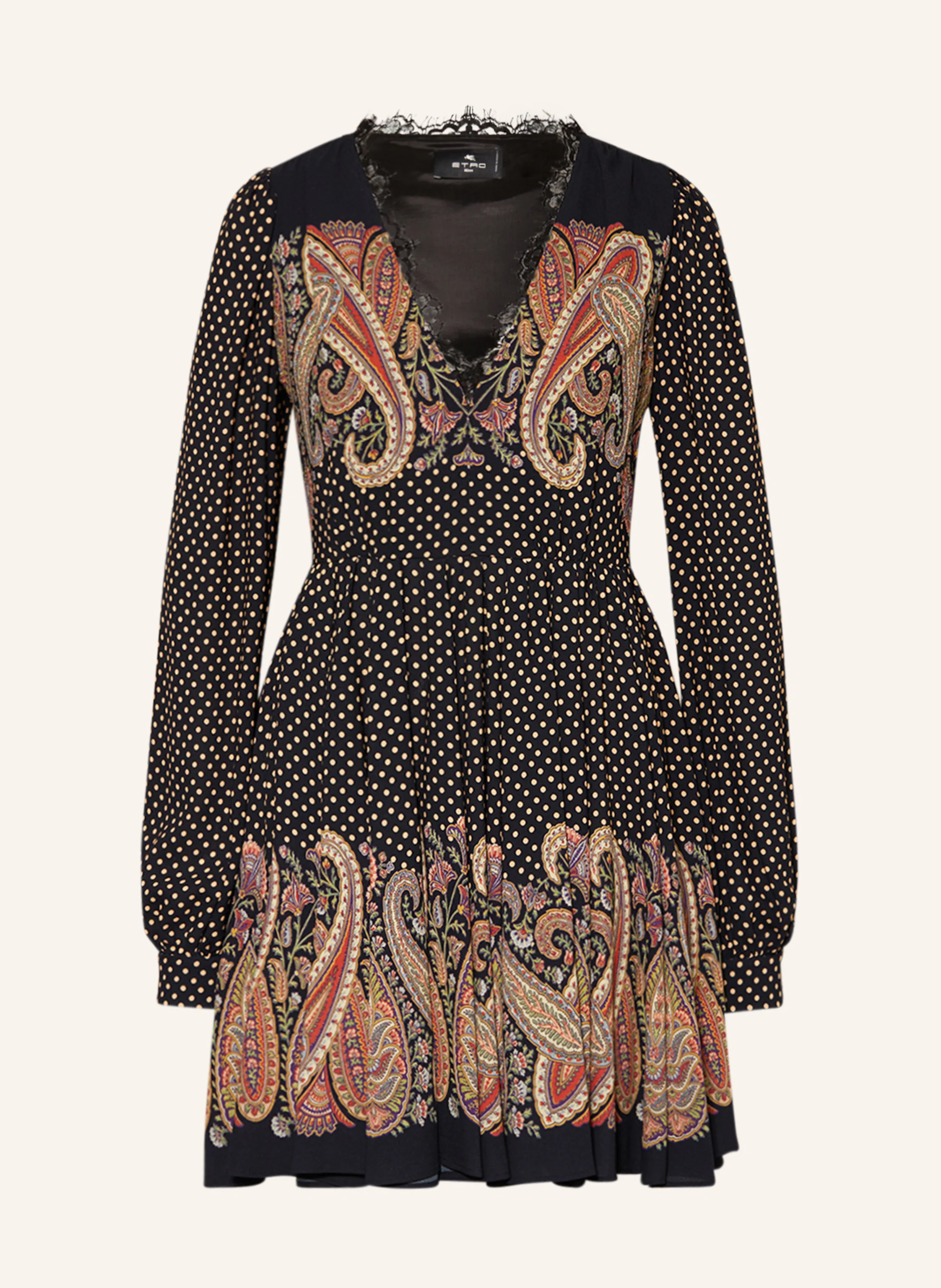 ETRO Kleid mit Spitze