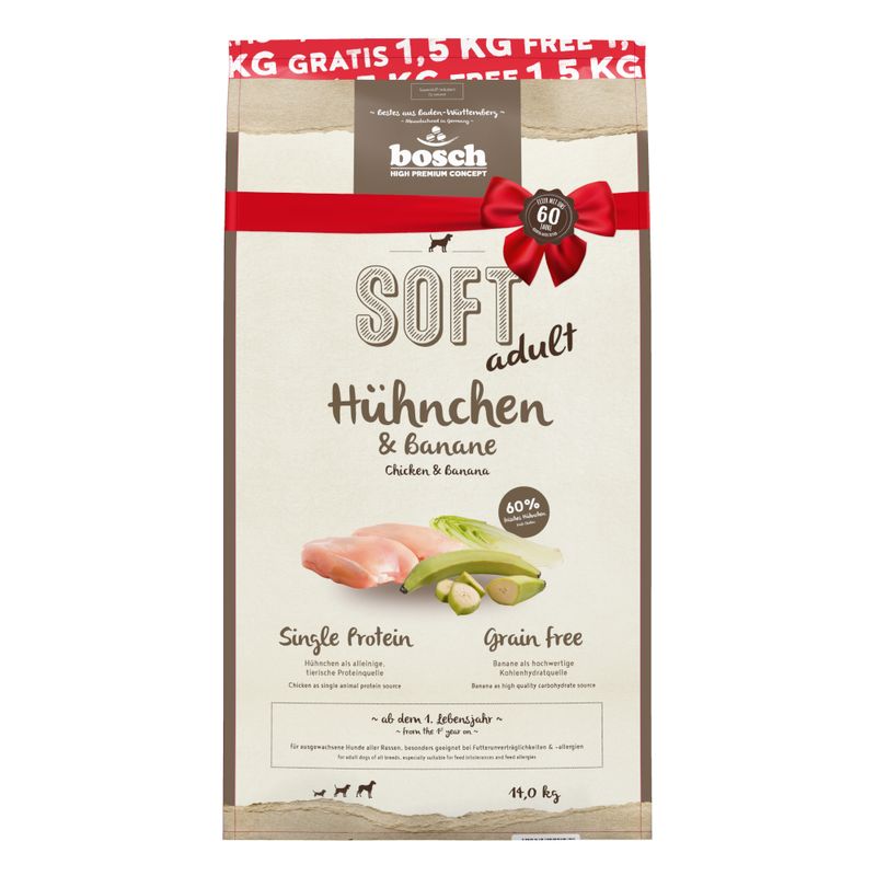 bosch HPC Soft, poulet & banane