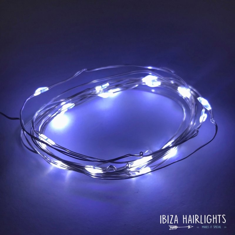 IBIZA Hairlights 'Cool White'