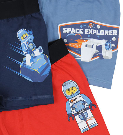 LEGO® City Boxershorts - LWAgan - 3er-Pack - Dark Navy