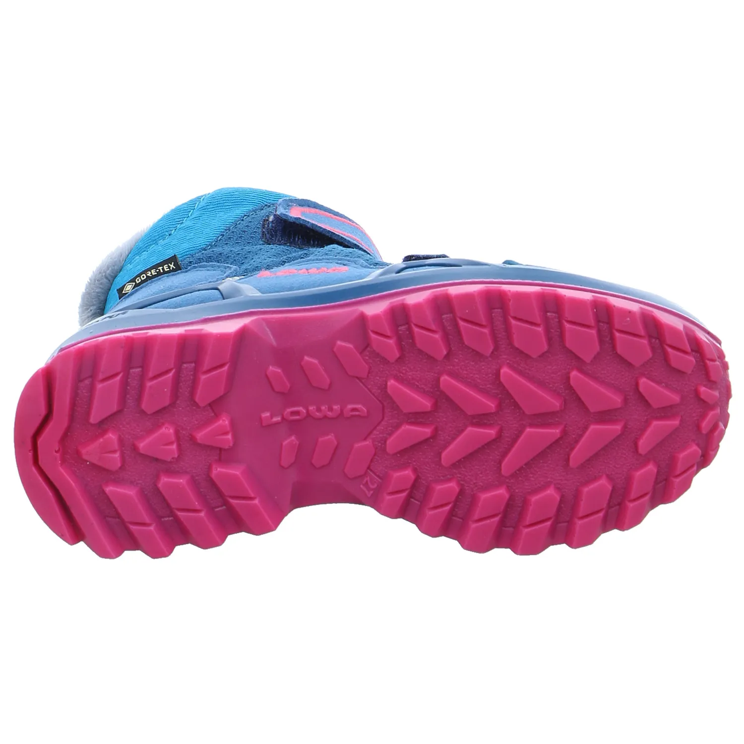 LOWA Kleinkinder-Snowboot  Membran Türkis Synthetik  Winterstiefel Mädchen