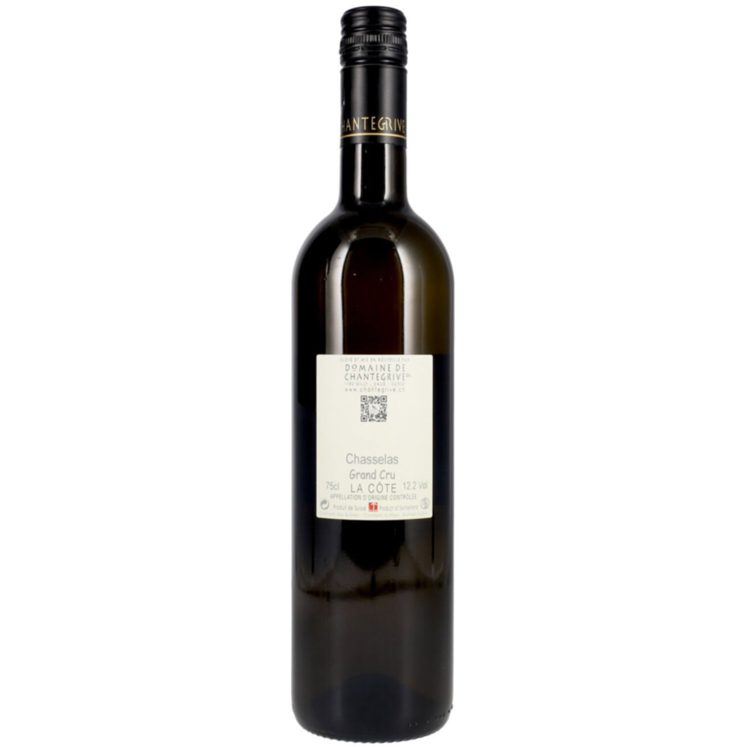 La Côte AOC Féchy Grand Cru Domaine de Chantegrive -75cl