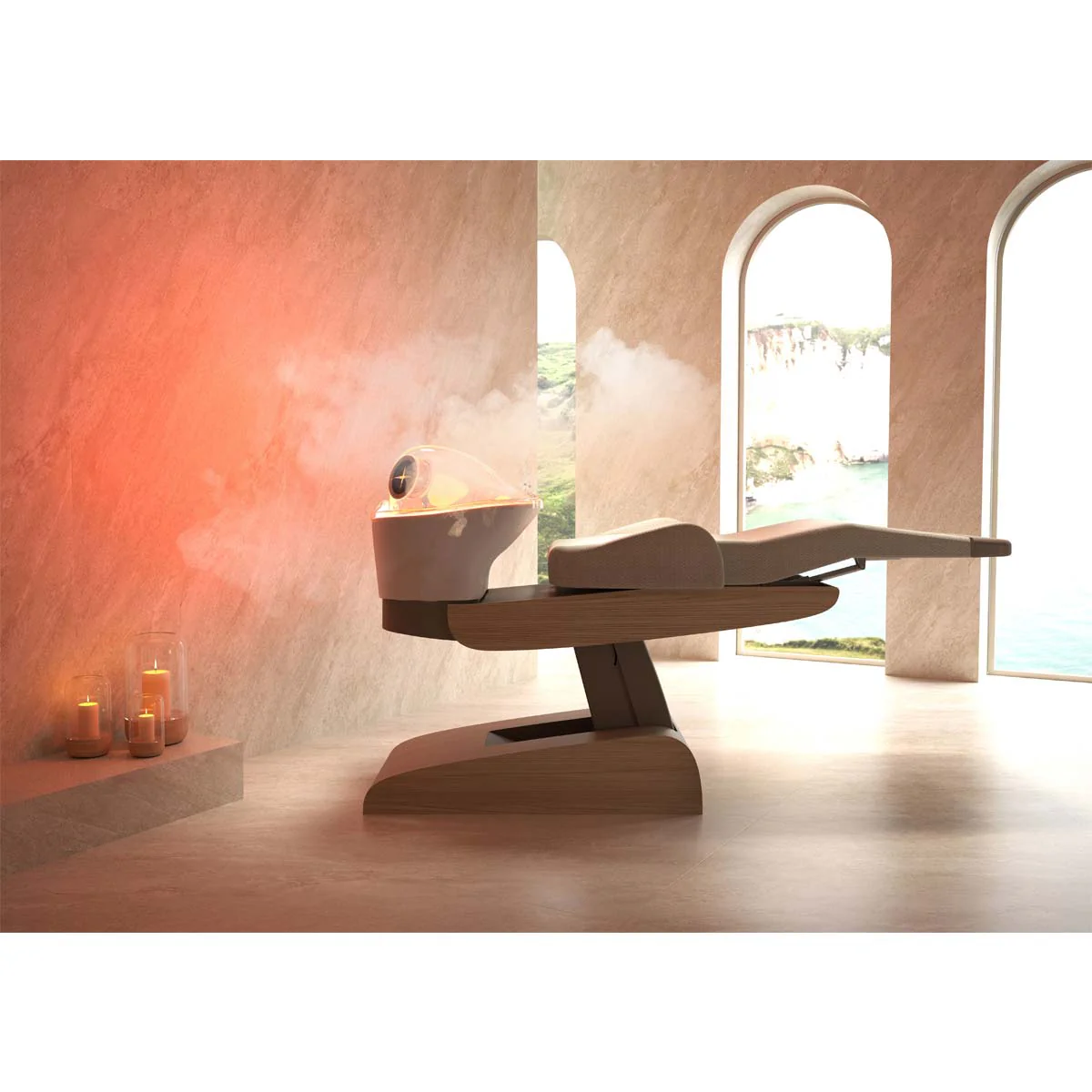 Bac HEAVEN Relax   Igloo Shirodara   Vapomist 1   Repose Tête