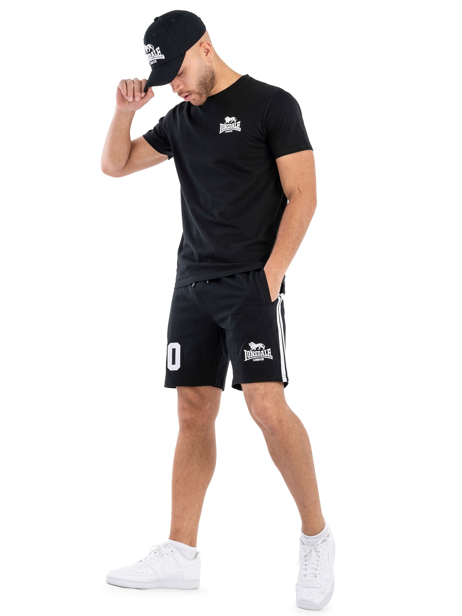 Lonsdale Herren Shorts normale Passform MARWICK
