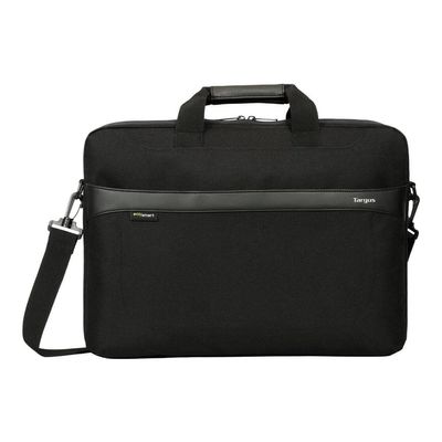 Targus GeoLite EcoSmart Slim Brief - Sacoche pour ordinateur portable - 15