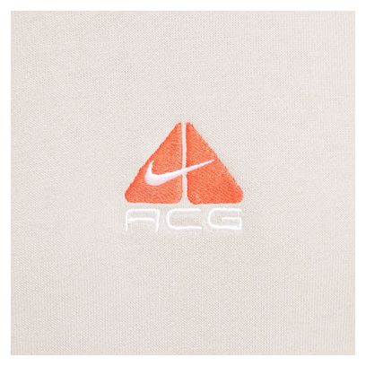Sweat à capuche Nike ACG Therma-FIT Beige Unisexe