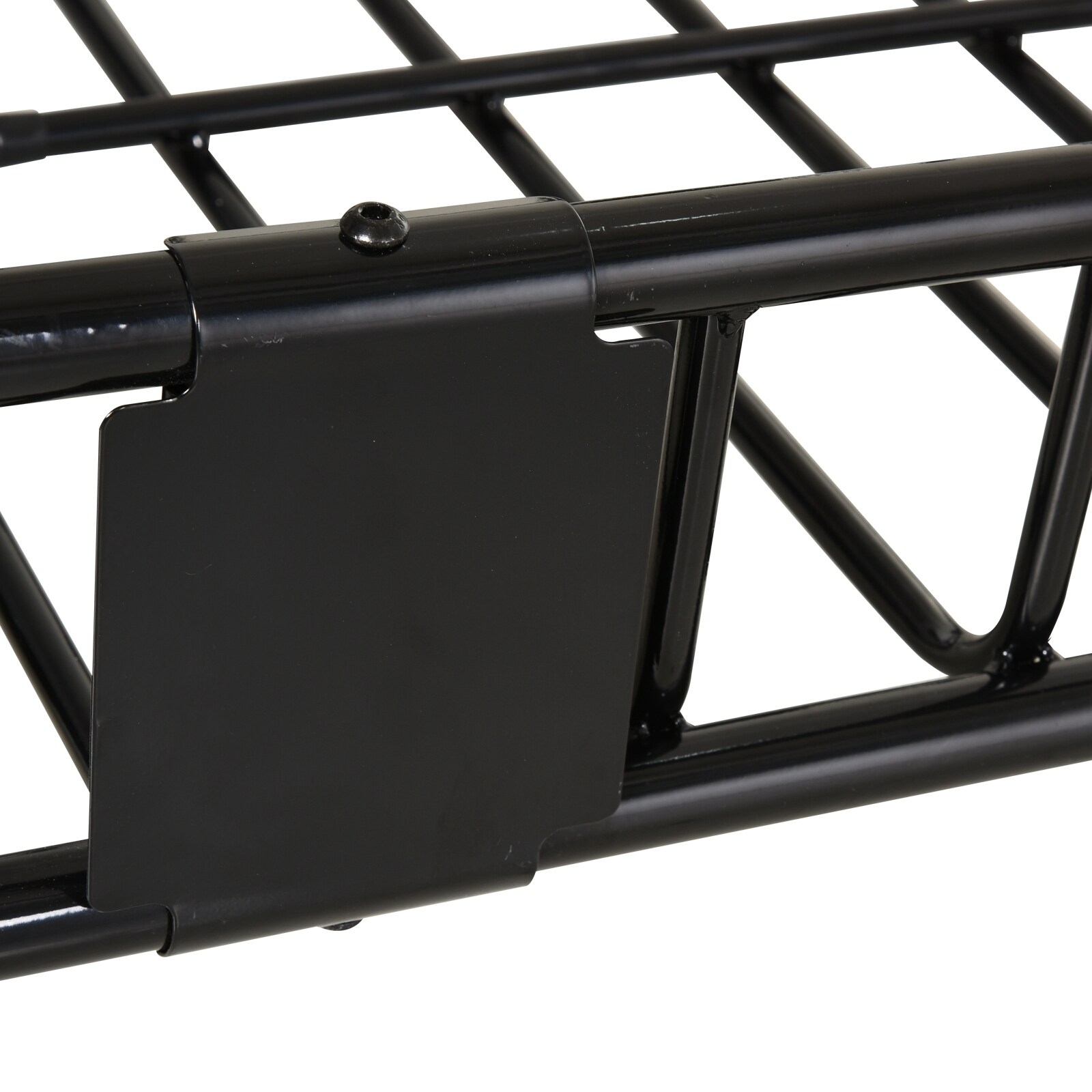 HOMCOM Dachgepäckträger fürs Auto schwarz 99 x 62 x 16 cm (LxBxH)
