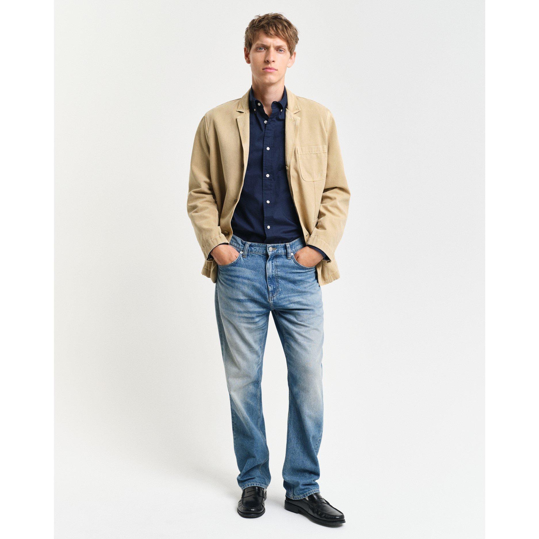 Gant Regular Fit Poplin Shirt